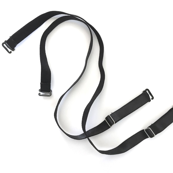 Amelia's Black Strapless Halter Convertible Bra - Picture 7 of 9